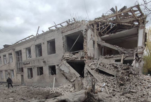 Окупанти бомбардували лікарню у Баштанці, є поранені