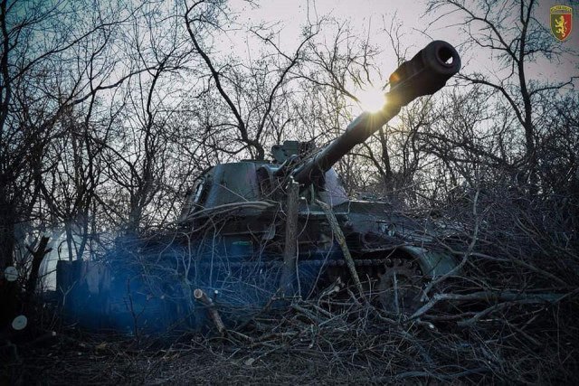 Українські військові знищили близько 100 рашистів на сході