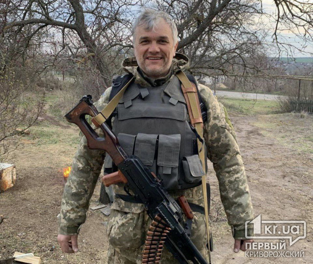 Віддав життя за Україну: у Кривому Розі попрощалися із загиблим Героєм Сергієм Горовенко