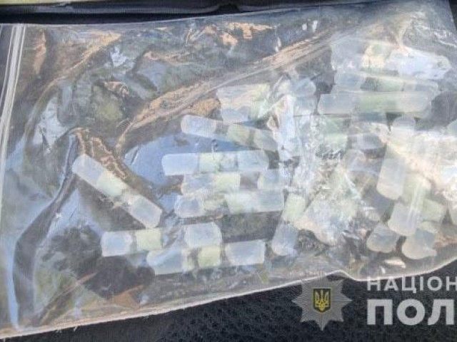 Поліцейські Кривого Рогу затримали двох наркозлочинців