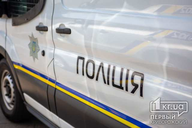 Поліція затримала криворіжця, який підпалив мікроавтобус