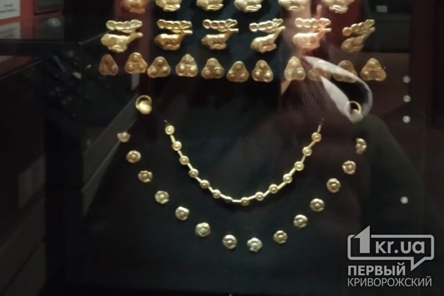 російські окупанти захопили музей зі скіфським золотом у Мелітополі