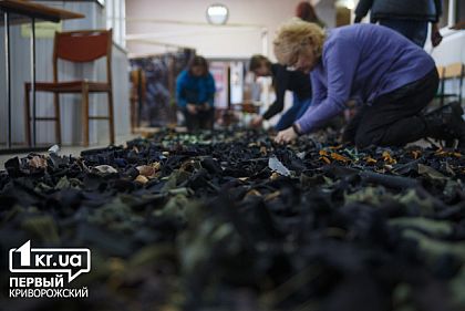 Як сплести маскувальну сітку і де приєднатися до волонтерства: досвід педуніверситету Кривого Рогу