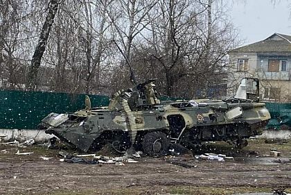 25 десантників із Ульяновська відмовились воювати проти України