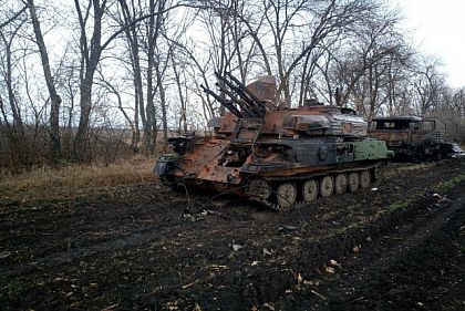 Окупанти здійснюють перегрупування військ та зосереджують зусилля на підготовці наступальної операції на сході України