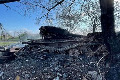 На Південнобузькому та Таврійському напрямках ворог продовжує утримувати зайнятий рубіж — Генштаб