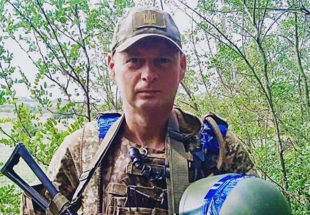 В боях за Украину погиб житель Криворожского района Андрей Супрун