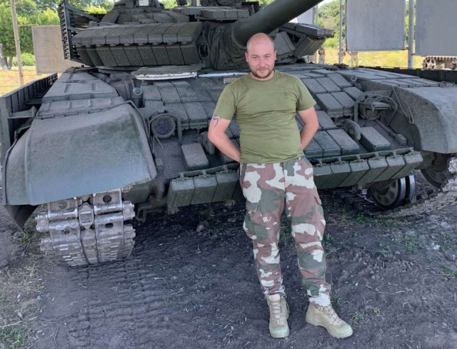В боях за Украину погиб криворожанин Сергей Давыдовский