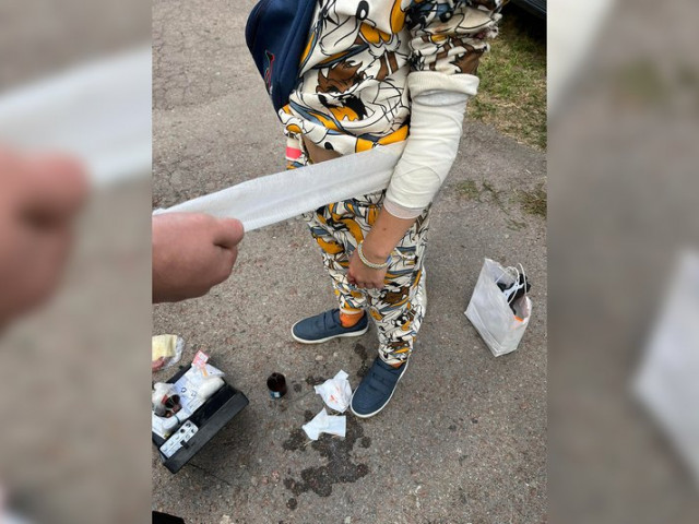 В Чернигове на выставке боеприпасов раздался взрыв: травмированы двое детей