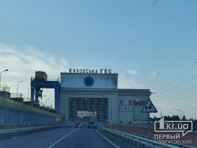 Оккупанты отключили Каховскую ГЭС