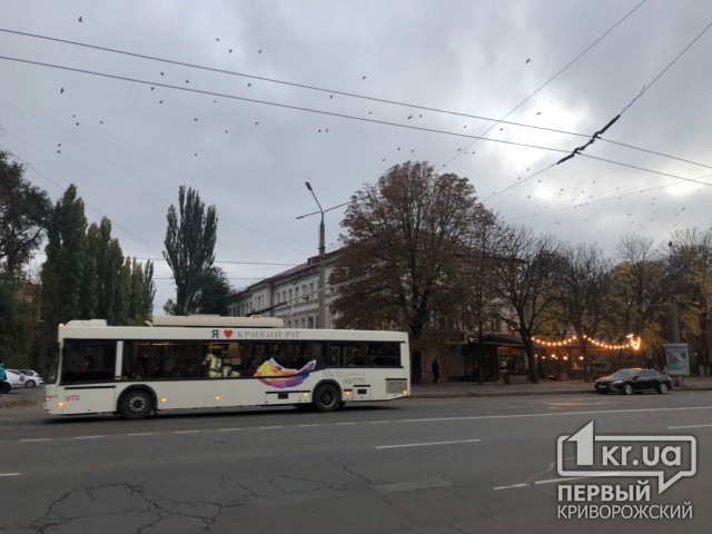 В Кривом Роге ежедневно на маршруты выезжают 90 троллейбусов