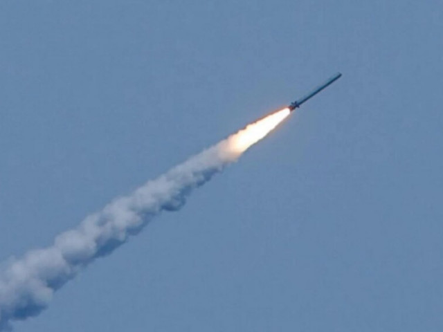 Окупанти запустили ракету на Кривий Ріг з Азовського моря