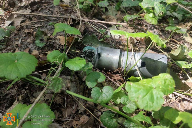 У Дніпропетровській області піротехніки знищили 73 сучасних боєприпасів