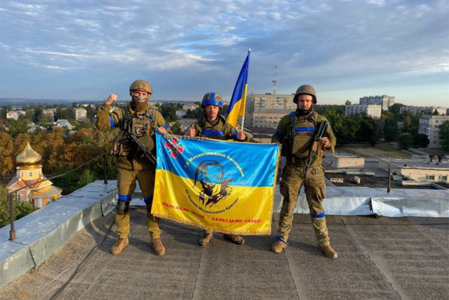 ВСУ зашли в Купянск, продолжается освобождение в двух районах Харьковщины