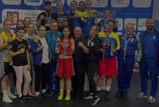 Спортсменка из Кривого Рога на международном чемпионате по боксу завоевала золото