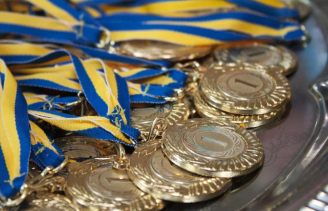 Криворізькі легкоатлетки вибороли золото на чемпіонаті України