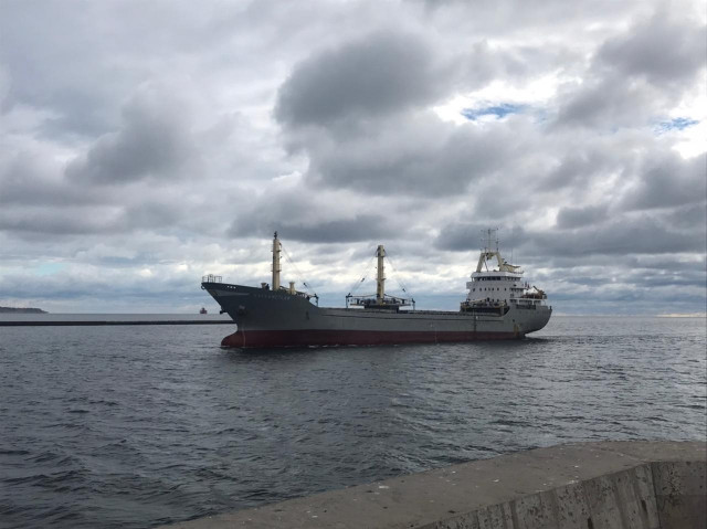 Ще 7 суден вийшли з українських портів до країн Азії та Європи