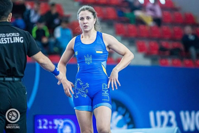 Криворізька спортсменка виборола бронзу на чемпіонату світу з вільної боротьби