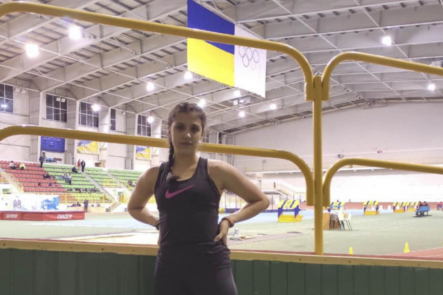 На Чемпіонаті України з легкої атлетики криворожанка виборола золоту медаль