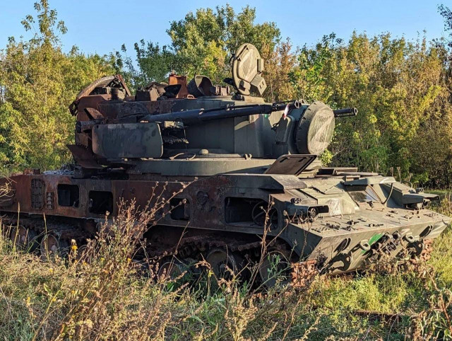 На Південнобузькому напрямку ворог вів обстріли по всій лінії зіткнення