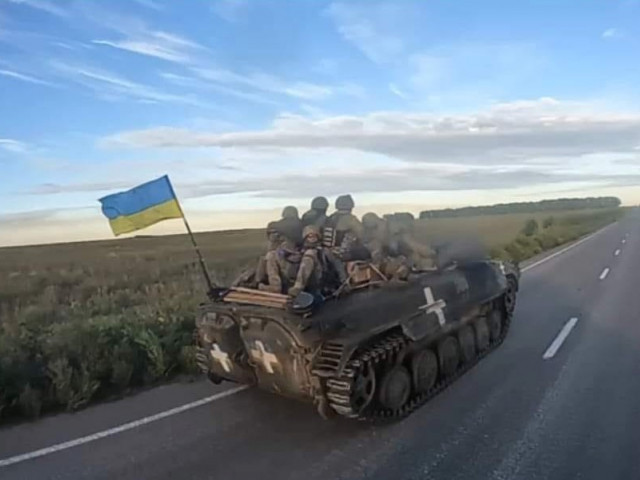 Украинские защитники уничтожили уже 55 110 российских военных