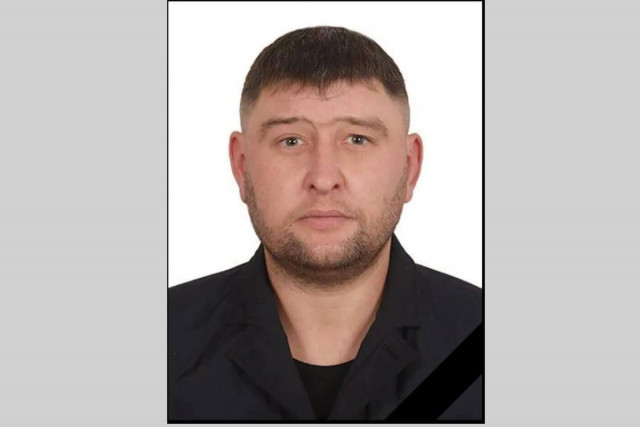 На Донбасі загинув військовий з Кривого Рогу  Денис Савицький