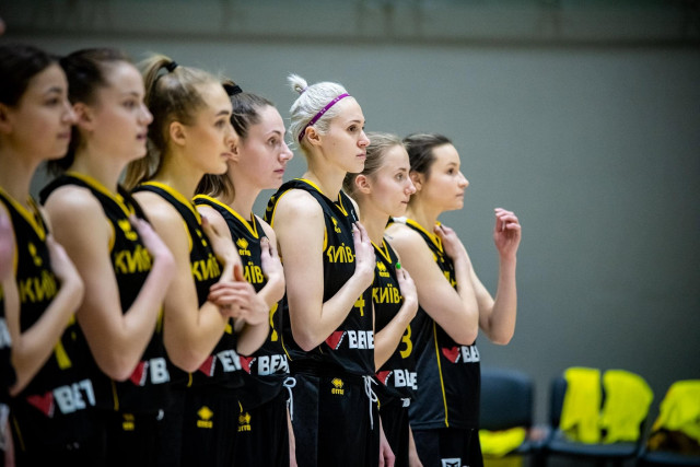 Команда баскетболисток из Днепра сыграет в составе украинской баскетбольной Женской лиги