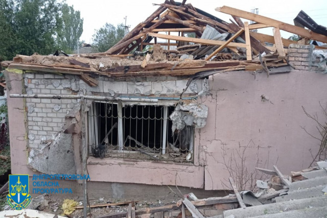 Из-за обстрела Никопольского района прокуратура начала расследование (фото)