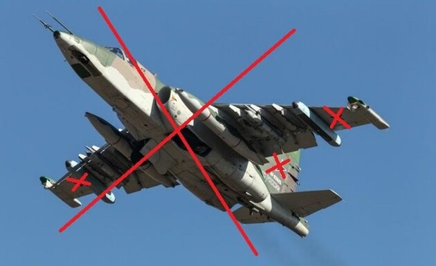 В Николаевской области силы ПВО сбили российский самолет