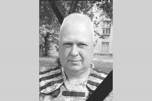 В бою на Харьковщине погиб криворожанин Сергей Столярчук