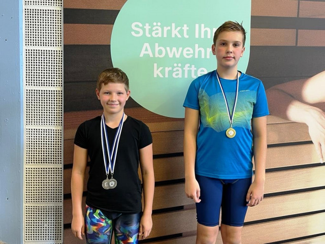 Криворожский пловец завоевал четыре медали в Германии