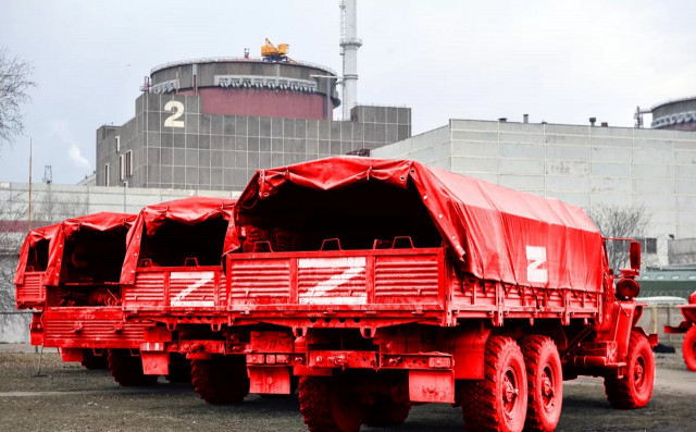 На энергоблоках Запорожской АЭС не зафиксированы пожары и возгорания, — Энергоатом