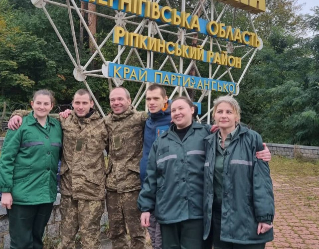 Украина вернула из плена четырех морских пехотинцев и двух гражданских