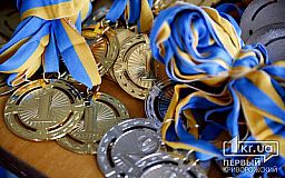 Криворожские гимнастки завоевали шесть наград