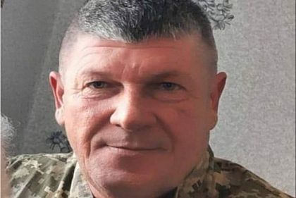 На Донеччині загинув воїн Валентин Лопошинський, мешканець Криворізького району