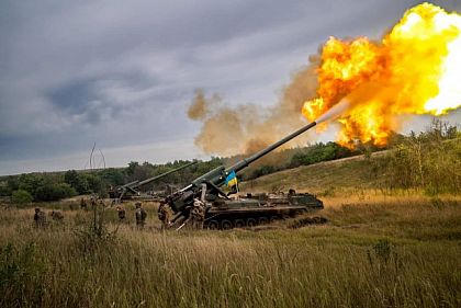 На Південнобузькому напрямку зафіксували ворожі артилерійські обстріли вздовж лінії зіткнення