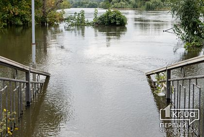 У Кривому Розі триває ліквідація наслідків паводку