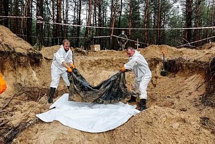 Уже деяких ідентифіковано — Верещук про ексгумацію тіл, виявлених в Ізюмі