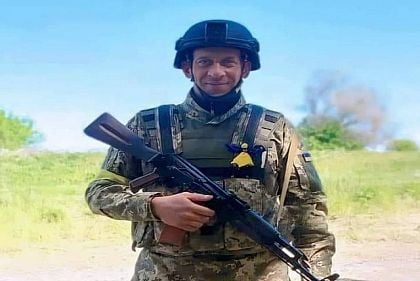 На Херсонщині загинув житель Криворізького району, захисник Віталій Рибалкін