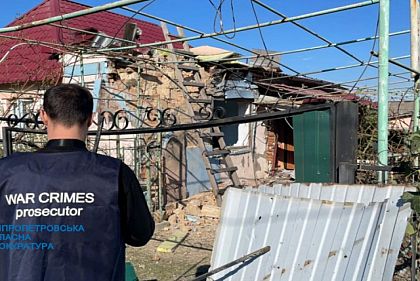 Загиблі та поранені внаслідок ворожого обстрілу на Дніпропетровщині