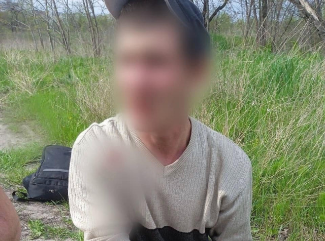 У Кривому Розі патрульні затримали ймовірного крадія велосипеда У Кривому Розі патрульні затримали ймовірного крадія велосипеда
