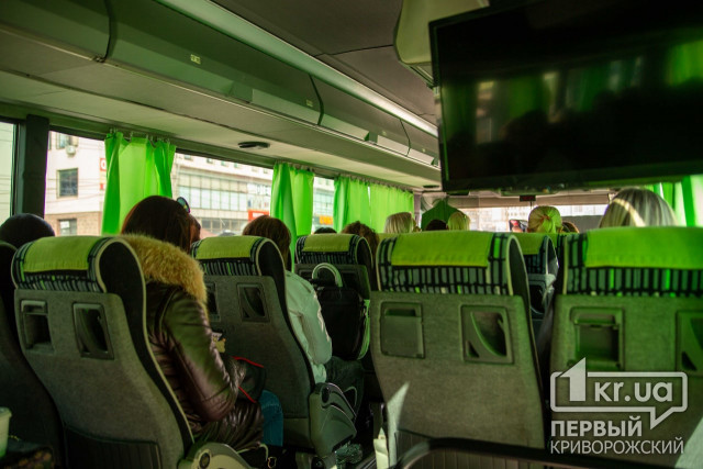 У Кривому Розі запустили ще кілька міжміських автобусних маршрутів