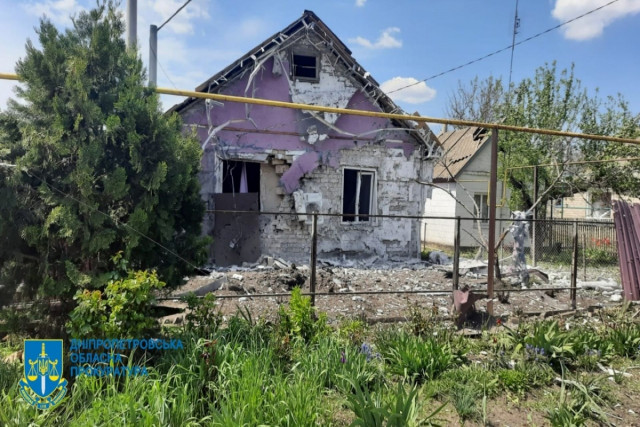 Російські окупанти продовжують обстрілювати Синельниківський район — розпочато провадження