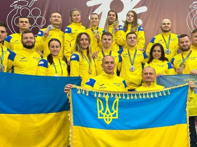 Спортсмени Дніпропетровщини вибороли 18 медалей на Дефлімпійських іграх у Бразилії