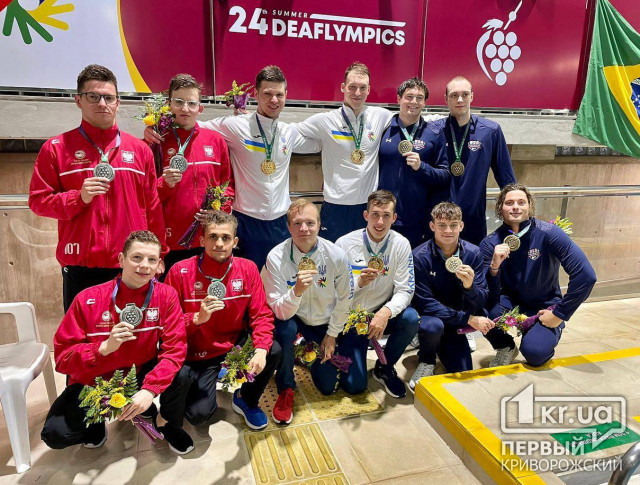На Дефлімпійських іграх спортсмени із Дніпропетровської області здобули 39 медалей