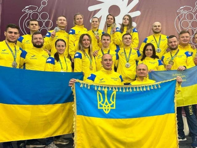 Спортсмени з Дніпропетровщини вибороли 41 медаль на Дефлімпійських іграх