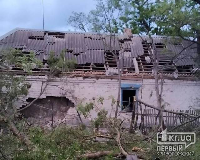 Окупанти обстріляли прикордонне село Криворізького району (фото)