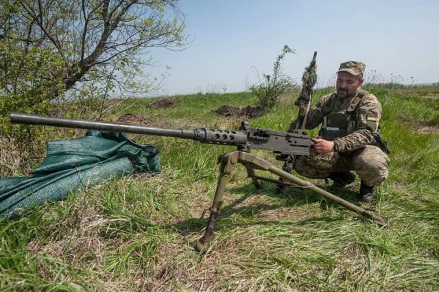 На Криворізькому напрямку противник не припиняє обстрілювати війська ЗСУ