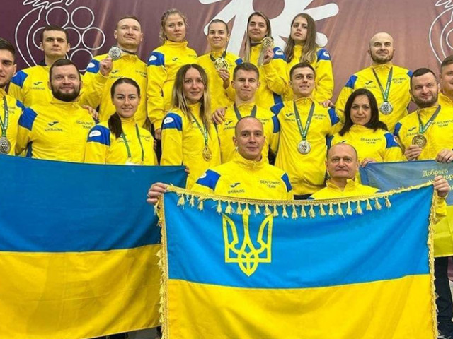 Спортсмени Дефлімпійських ігор із Дніпропетровщини готуються до всеукраїнських змагань