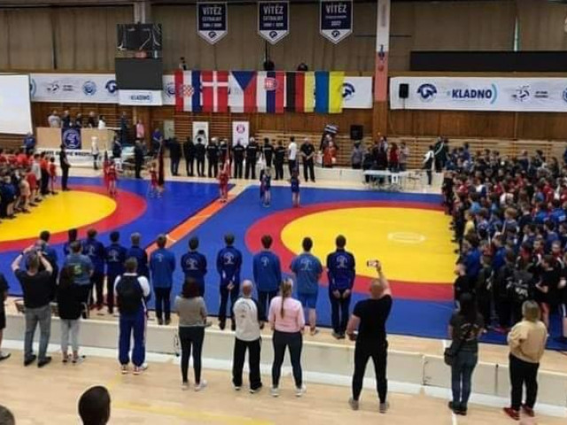 Дві золоті медалі: криворізькі спортсмени взяли учать у Міжнародному турнірі з греко-римської боротьби